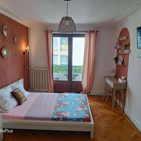 Belle Chambre D'Hote Avec Balcon Prive - 3 Mins Gare Annemasse - Geneve Acces Direct Екстер'єр фото