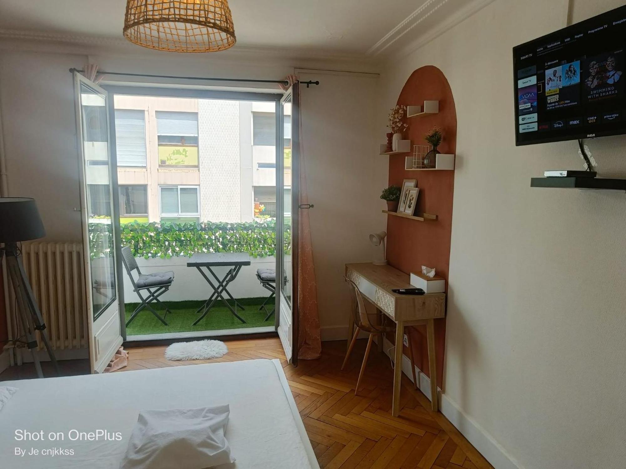Belle Chambre D'Hote Avec Balcon Prive - 3 Mins Gare Annemasse - Geneve Acces Direct Екстер'єр фото