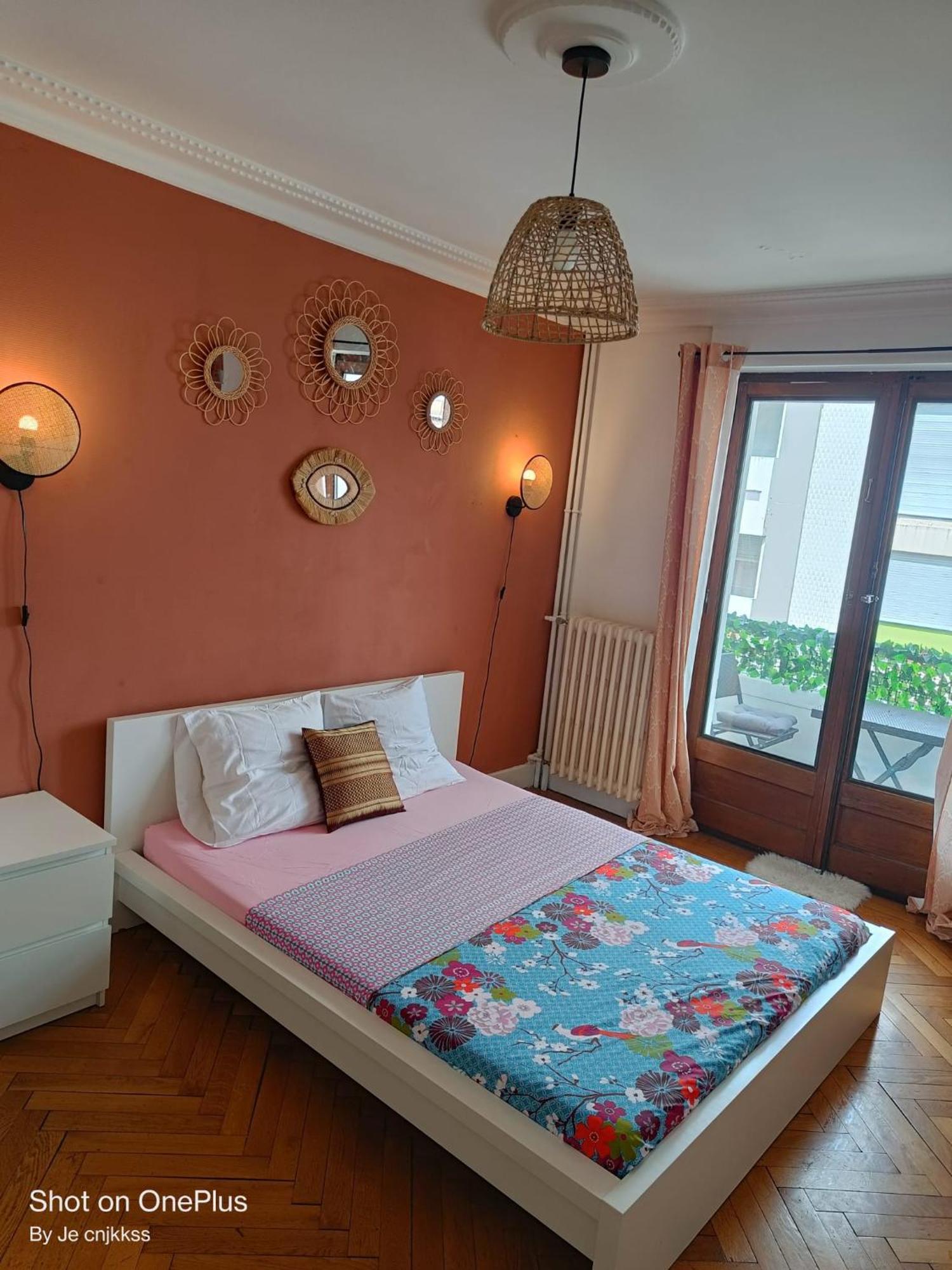 Belle Chambre D'Hote Avec Balcon Prive - 3 Mins Gare Annemasse - Geneve Acces Direct Екстер'єр фото