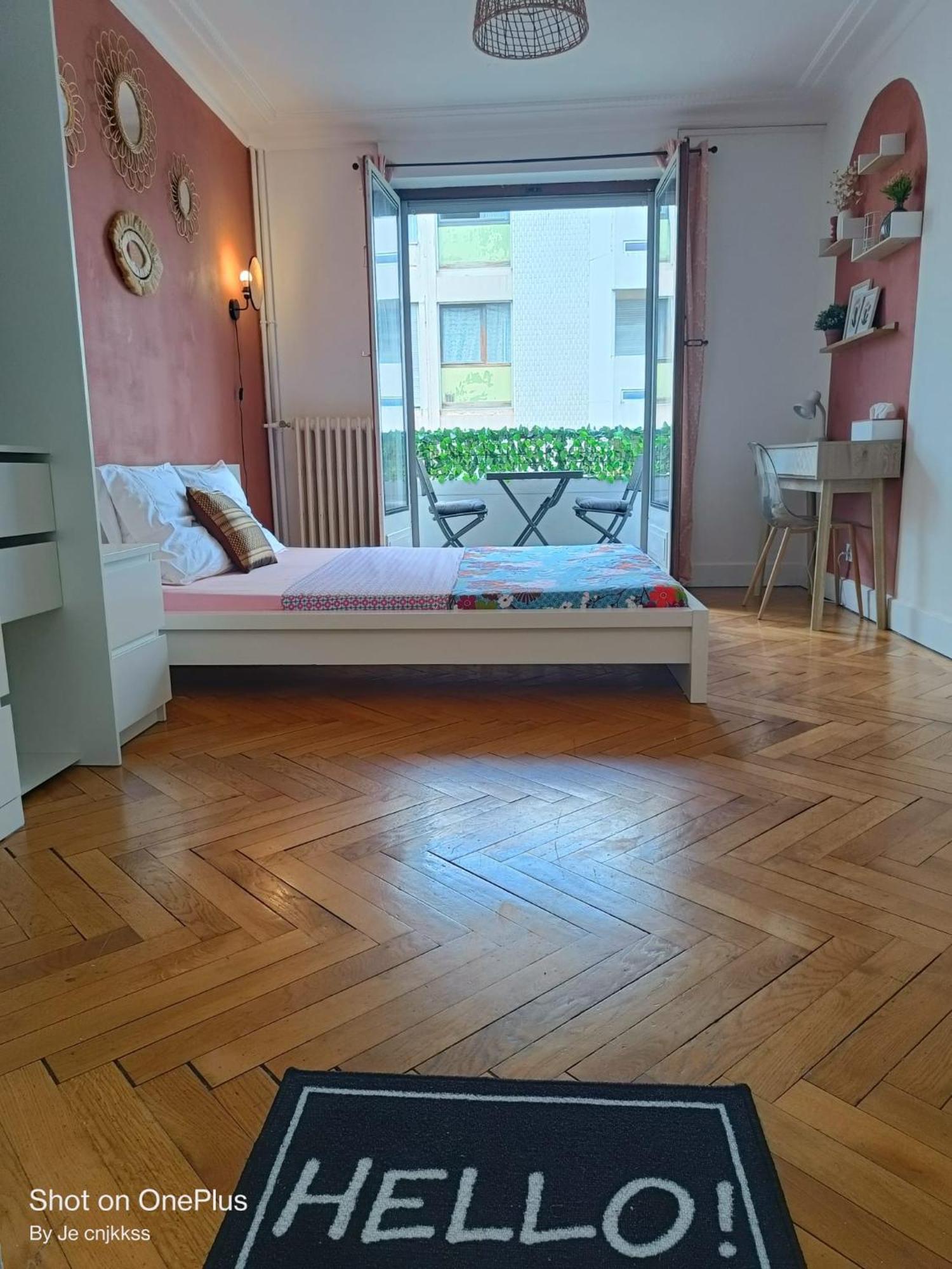 Belle Chambre D'Hote Avec Balcon Prive - 3 Mins Gare Annemasse - Geneve Acces Direct Екстер'єр фото