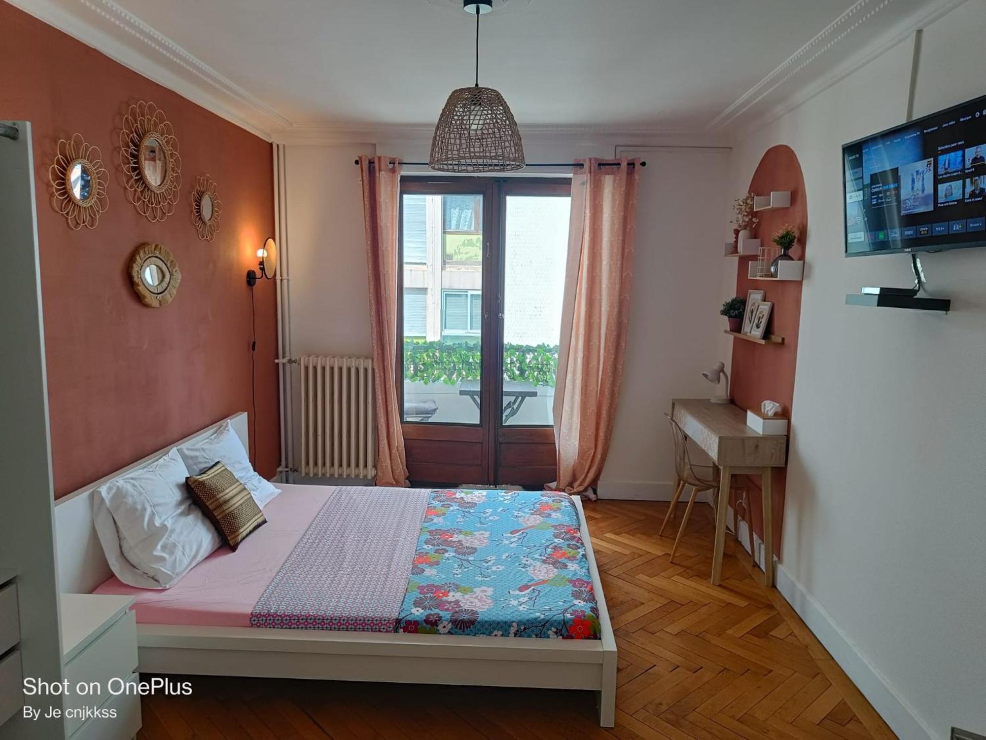 Belle Chambre D'Hote Avec Balcon Prive - 3 Mins Gare Annemasse - Geneve Acces Direct Екстер'єр фото